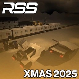 RSS Xmas 2025 - A Very Merry Train Mission icon
