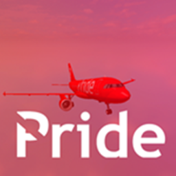 Pride || London Stanstead airport
