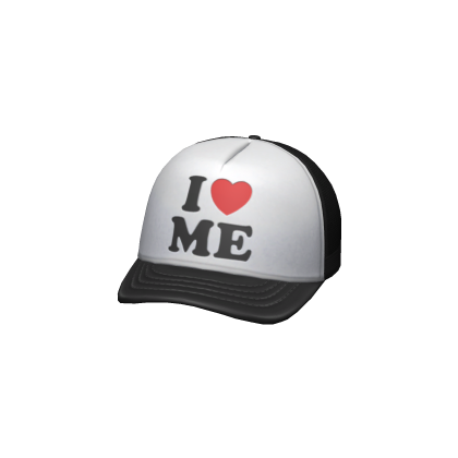 'I Heart Me' Trucker Hat Roblox item