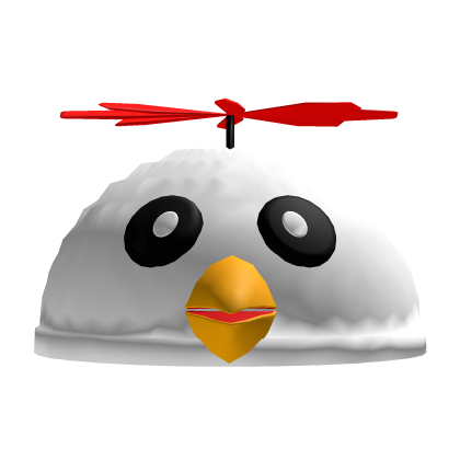 Chicken Propeller Hat