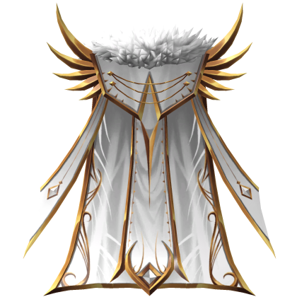 Angelic White Ascended Champion's Cape Roblox item