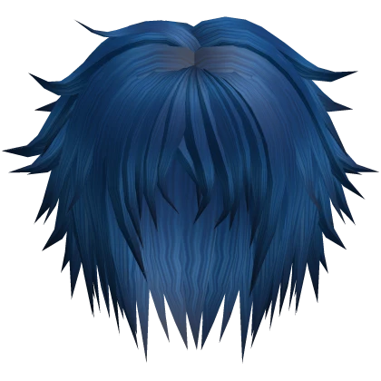 blue gothic hair 2. | Roblox Item - Rolimon's