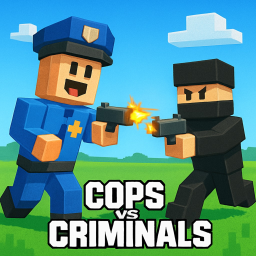 Cops VS Criminals! [UPD]