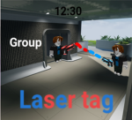 Laser tag tournaments for head Admin