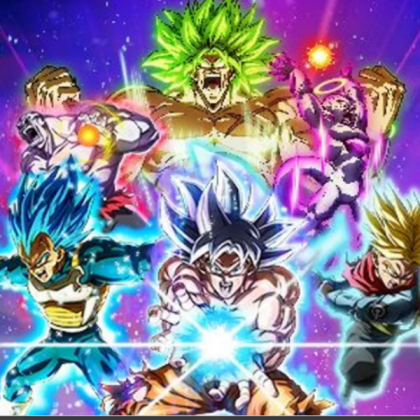 Dragon Ball Z Roblox decal