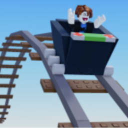 Cart ride and obby!