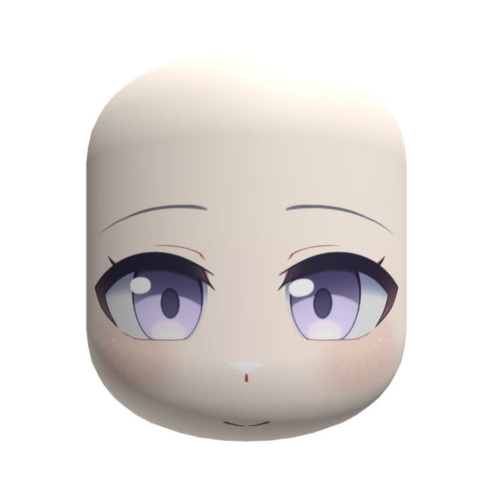Tsukiyuki Miyako Face (Smile)