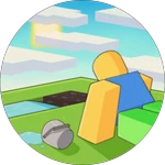Infinite Cobblestone Generator Roblox badge thumbnail