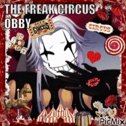 The Freak Circus Obby + Roleplay !