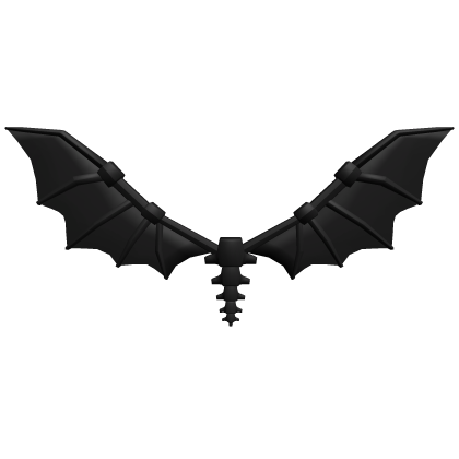 Dark Mystic Spooky Cool Dinosaur Wings Roblox item