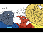 The godzilla bros