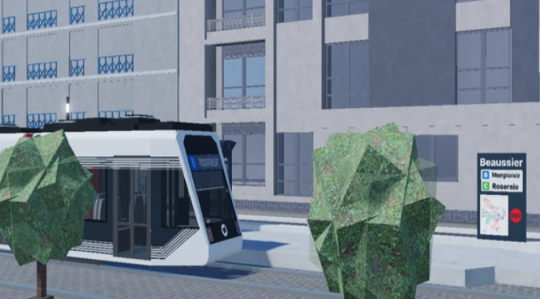 [NOUVEAU] Le Tramway [V2] screenshot 1