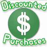 Discounted Purchases 🌟