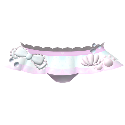 . ‿ ♡ cutest pastel mermaid kitty swimsuit bottoms