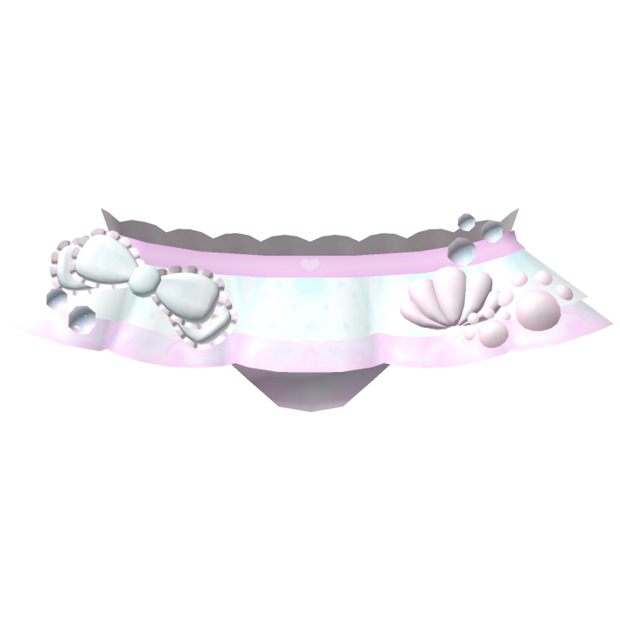 . ‿ ♡ cutest pastel mermaid kitty swimsuit bottoms