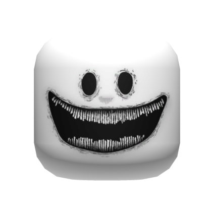 Roblox Item Creepy Ghostly Face Mask 🤡 Clown