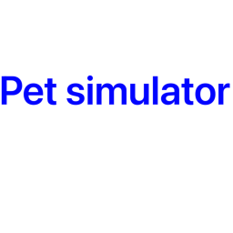 pet simulator