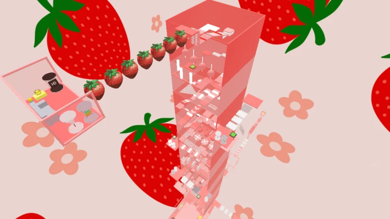 🍓 Strawberry Tower