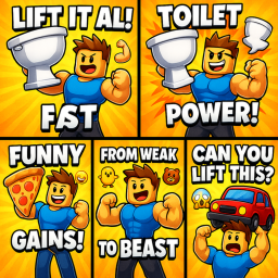 Joel Item Lifting 2