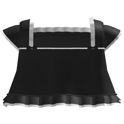 ꒰♡ cutie babydoll dress in black Roblox item