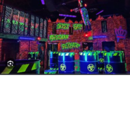 Laser tag arena training