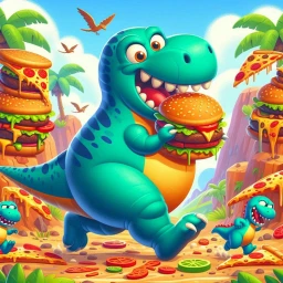 Be a T-Rex icon