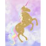 Diamond unicorn