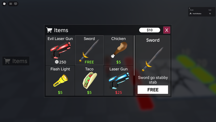 Item Shop preview 5