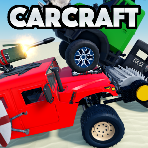 Carcraft 🚘🛠️🏹💥 Vehicle Simulator official Roblox game thumbnail