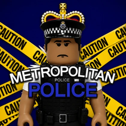 Metropolitan Police : SLR Roblox group icon
