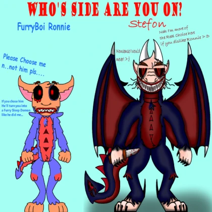 Who's Side Are You On TBFT series