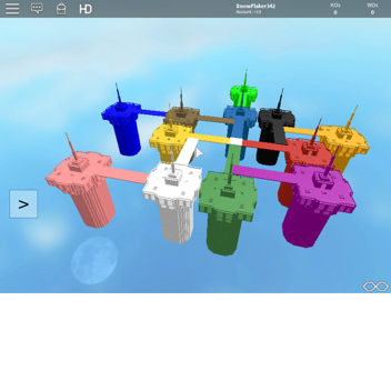 Doom spire Brickbattle  [12]  towers