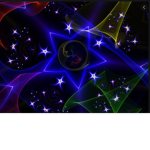 Graceful Golden Stars