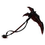 Empyrean Crimson Vampiric Scythe