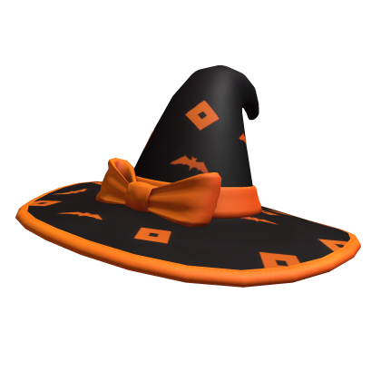 Halloween Classic Witch Hat