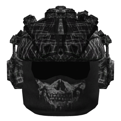 Black Tactical Helmet