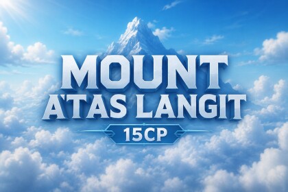 👑SUMMIT+5000 FRE TITLE👑MOUNT AT THE SKY 