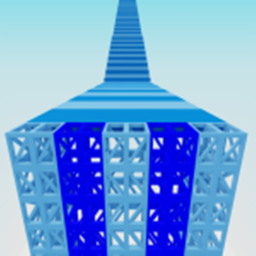 Finish Blue Obby For Admin!
