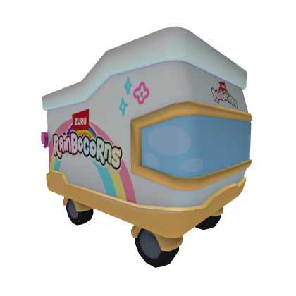 Bubbly Bath Mobile Rainbocorns Vehicle - RBCs 🎉 thumbnail
