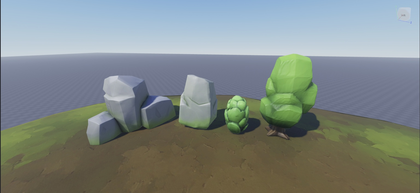 Stylized Forest Props Pack preview 4