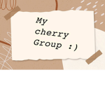 The cherry group :D