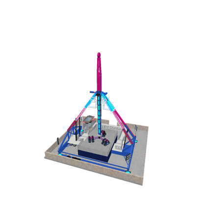 insanity park model