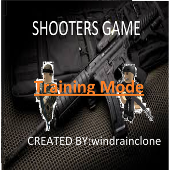 Shooter's Game Training Mode