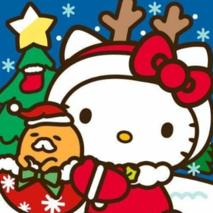 Hello Kitty Christmas Icon Roblox decal