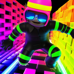 Neon Obby Easy
