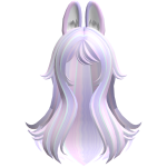 FREE Easter bunny icecream hime long haircut
