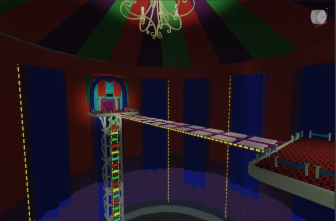 [VIPFIX]The Stepping Stones (GLASS BRIDGE) screenshot 2