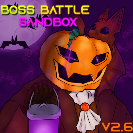 [V2.6 🎃] Boss Battle Sandbox official Roblox game thumbnail