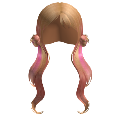 Doll Low Bun Twintails Roblox item