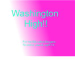 Washington High!